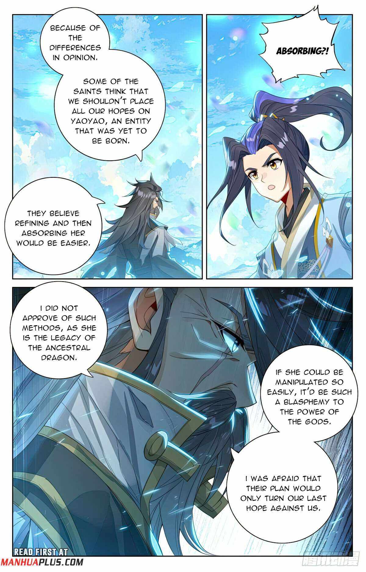 Yuan Zun Chapter 564 3